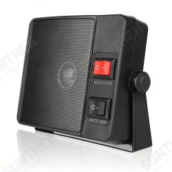 3.5mm Diamond Heavy Duty TS-750 External Speaker for walkie talkie QYT YAESU ICOM KENWOODs CB Two Way Radio Car Mobile Radio 3.5mm Diamond Heavy Duty TS-750 External Speaker for walkie talkie QYT YAESU ICOM KENWOODs CB Two Way Radio Car Mobile Radio