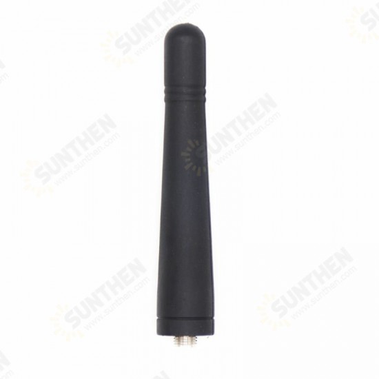 400-470MHz UHF Stubby Walkie Talkie Antenna KRA23 for TK3160 TK3170 TK3180 TK-3207 Portable Radio