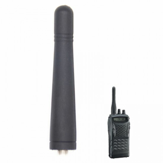 400-470MHz UHF Stubby Walkie Talkie Antenna KRA23 for TK3160 TK3170 TK3180 TK-3207 Portable Radio