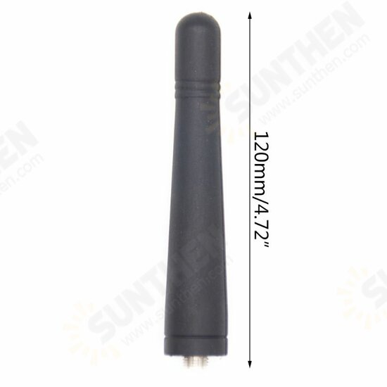 400-470MHz UHF Stubby Walkie Talkie Antenna KRA23 for TK3160 TK3170 TK3180 TK-3207 Portable Radio