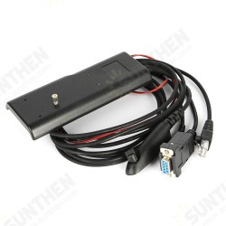 5 in1 Programming Cable 5in1 Line for Motorola GP88 GP300 GP328 GP328 Plus GP88S GM300 GP2000 GP3188 CP150 CB Car Mobile Radio 5 in1 Programming Cable 5in1 Line for Motorola GP88 GP300 GP328 GP328 Plus GP88S GM300 GP2000 GP3188 CP150 CB Car Mobile Radio