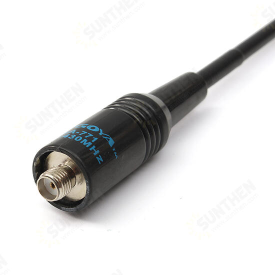 5Pcs NA-771 SMA-F SMA Female For UV-5R UV-B5 UV-B6 BF-888S Two Way Radio Dual Band VHF/UHF 144/430MHz Antenna 5Pcs NA-771 SMA-F SMA Female For UV-5R UV-B5 UV-B6 BF-888S Two Way Radio Dual Band VHF/UHF 144/430MHz Antenna