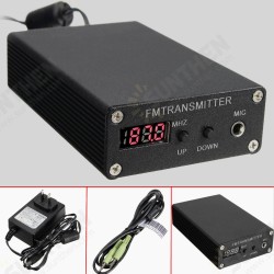 5W Stereo Digital FM Transmitter FM Radio Transmitter Mini FM Radio Station 5W Stereo Digital FM Transmitter FM Radio Transmitter Mini FM Radio Station