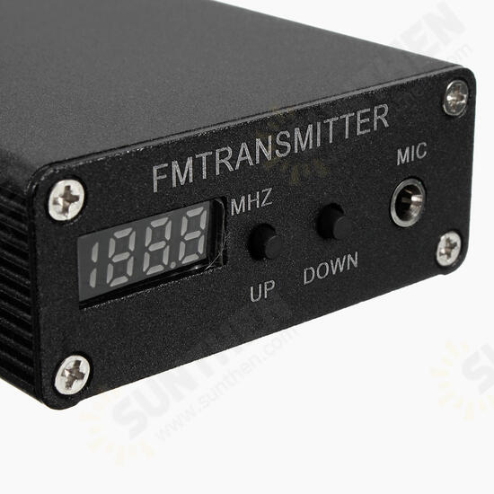 5W Stereo Digital FM Transmitter FM Radio Transmitter Mini FM Radio Station