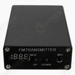 5W Stereo Digital FM Transmitter FM Radio Transmitter Mini FM Radio Station 5W Stereo Digital FM Transmitter FM Radio Transmitter Mini FM Radio Station