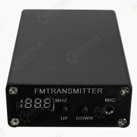 5W Stereo Digital FM Transmitter FM Radio Transmitter Mini FM Radio Station 5W Stereo Digital FM Transmitter FM Radio Transmitter Mini FM Radio Station
