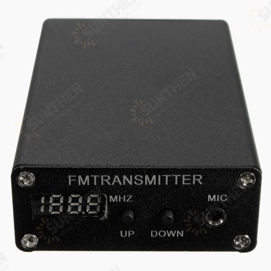 5W Stereo Digital FM Transmitter FM Radio Transmitter Mini FM Radio Station