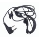 5pcs Ptt Mic headphone Walkie Talkie Earpiece headset for UV-5R UV-5RE UV-6R BF-888S Kenwoods CB Two Way Radio parts
