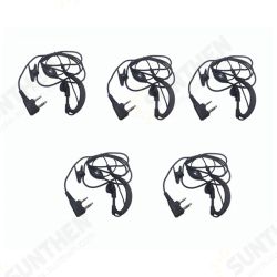 5pcs Ptt Mic headphone Walkie Talkie Earpiece headset for UV-5R UV-5RE UV-6R BF-888S Kenwoods CB Two Way Radio parts 5pcs Ptt Mic headphone Walkie Talkie Earpiece headset for UV-5R UV-5RE UV-6R BF-888S Kenwoods CB Two Way Radio parts