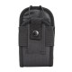 600D Tactical Molle Radio Walkie Talkie Pouch Waist Bag Portable Interphone Holster Carry Bag for Hunting Camping