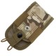 600D Tactical Molle Radio Walkie Talkie Pouch Waist Bag Portable Interphone Holster Carry Bag for Hunting Camping