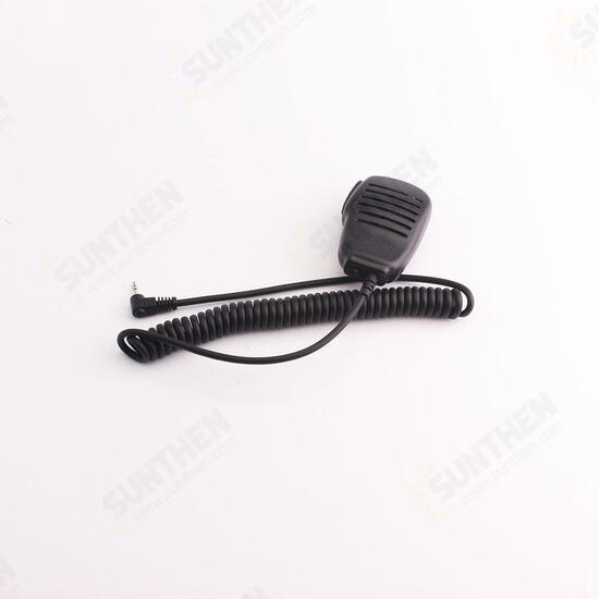 6200C Handfree Mic Speaker For Walkie Talkie HYT T6200C T6220 TC310 Intercom Microphone