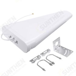 698-2700MHZ 3G 4G Omnidirectional Outdoor Cellular Yagi Antenna SMA Male for 4G