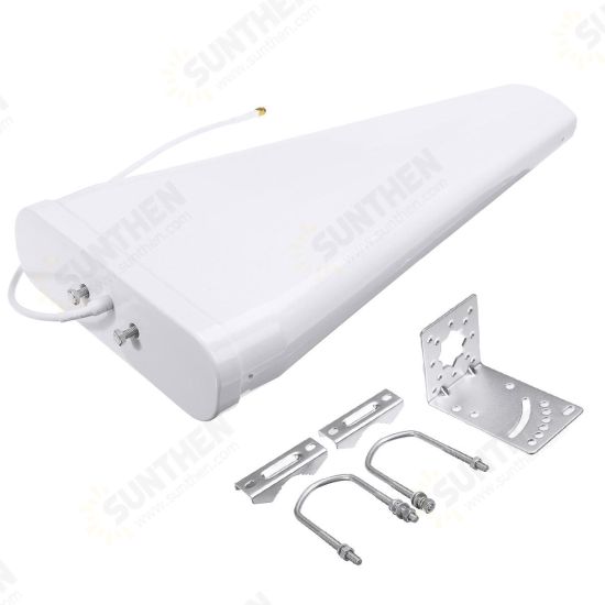 698-2700MHZ 3G 4G Omnidirectional Outdoor Cellular Yagi Antenna SMA Male for 4G