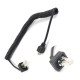 8 Pin Spare Speaker Mic Microphone For Kenwood TK-868G TK-768G TK-862G TK-762G TM-271A TM-471A TK-760 Radio