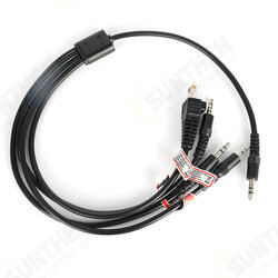 8 in 1 Programming Cable for Motorola PUXING UV-5R for Yaesu for hyt for Kenwood Radio Car Radio