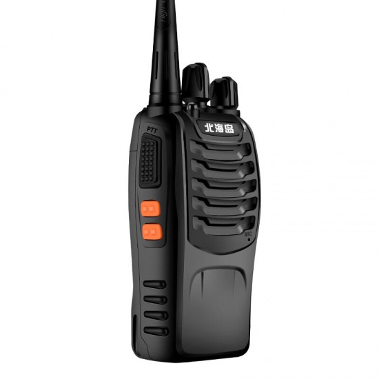 888S 16 Channels 400-470MHz 5W Handheld Radio Walkie Talkie Driving Hotel Civilian Walkie Talkie