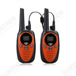 A Pair of XF-508 0.5W Mini Kids Walkie Talkie Waterproof 22 Channels 1-3km Distance Handheld Dual Band Two Way Radio Driving Civilian Interphone A Pair of XF-508 0.5W Mini Kids Walkie Talkie Waterproof 22 Channels 1-3km Distance Handheld Dual Band Two Way Radio Driving Civilian Interphone