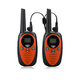 A Pair of XF-508 0.5W Mini Kids Walkie Talkie Waterproof 22 Channels 1-3km Distance Handheld Dual Band Two Way Radio Driving Civilian Interphone