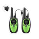 A Pair of XF-508 0.5W Mini Kids Walkie Talkie Waterproof 22 Channels 1-3km Distance Handheld Dual Band Two Way Radio Driving Civilian Interphone