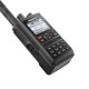 AR-F8 GPS Walkie Talkie High Power 6 Brands 136-520MHz Frequency CTCSS DNS Detection LED Display