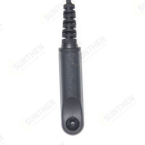 Adapter Cable UV-9R Plus UV-XR Waterproof to 2 Pin Suitable for UV-5R UV-82 UV-S9 Walkie Talkie Headset Speaker Mic