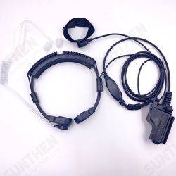 Adjustable Throat Mic Earphone Microphone Suitable for Motorola HT1000 XTS5000 / 2500/1500 / GP900MTS2000 Throat Headphones