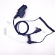 Adjustable Throat Mic Earphone Microphone Suitable for Motorola XTS3000 / 5100 / HT1000 / 5000 / MTS2000 / 9000 MTX960 Headphones