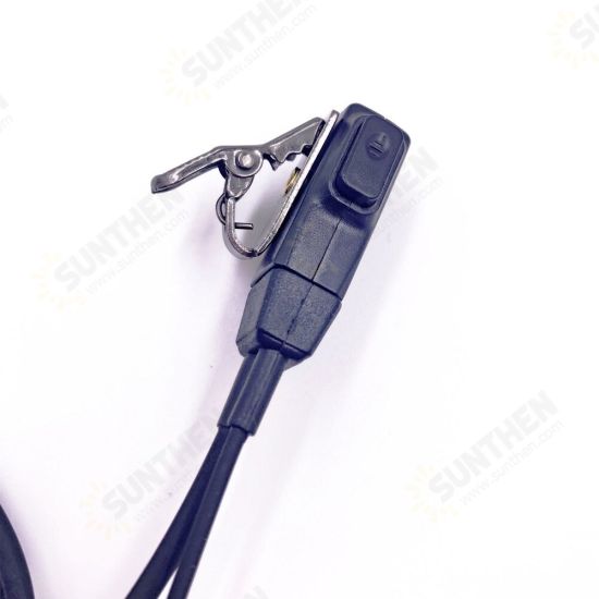 Adjustable Throat Mic Earphone Microphone Suitable for Motorola XTS3000 / 5100 / HT1000 / 5000 / MTS2000 / 9000 MTX960 Headphones