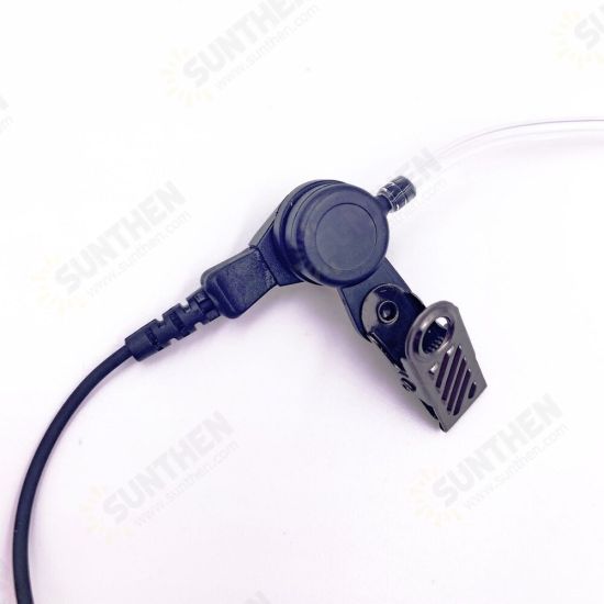 Adjustable Throat Mic Earphone Microphone Suitable for Motorola XTS3000 / 5100 / HT1000 / 5000 / MTS2000 / 9000 MTX960 Headphones