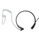 Adjustable Throat Mic Earphone Microphone Suitable for VX-7R Yaesu VX-6R VX170R Walkie-talkie Throat Control Throat Shock PTT Air Duct