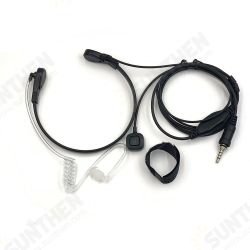 Adjustable Throat Mic Earphone Microphone Suitable for VX-7R Yaesu VX-6R VX170R Walkie-talkie Throat Control Throat Shock PTT Air Duct Adjustable Throat Mic Earphone Microphone Suitable for VX-7R Yaesu VX-6R VX170R Walkie-talkie Throat Control Throat Shock PTT Air Duct