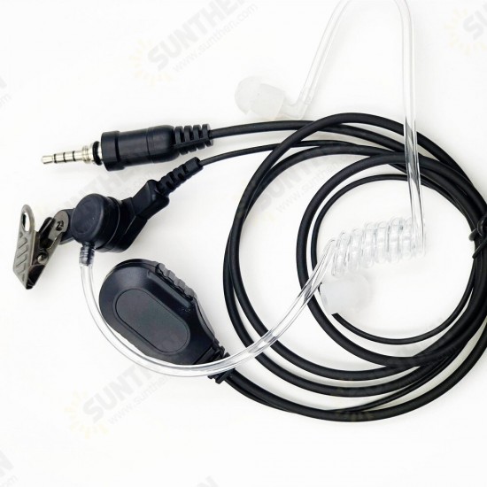 Adjustable Throat Mic Earphone Microphone Suitable for Yaesu VX-6RYAESU VX-7R / VX120 VX127 VX170R