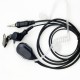 Adjustable Throat Mic Earphone Microphone Suitable for Yaesu VX-6RYAESU VX-7R / VX120 VX127 VX170R