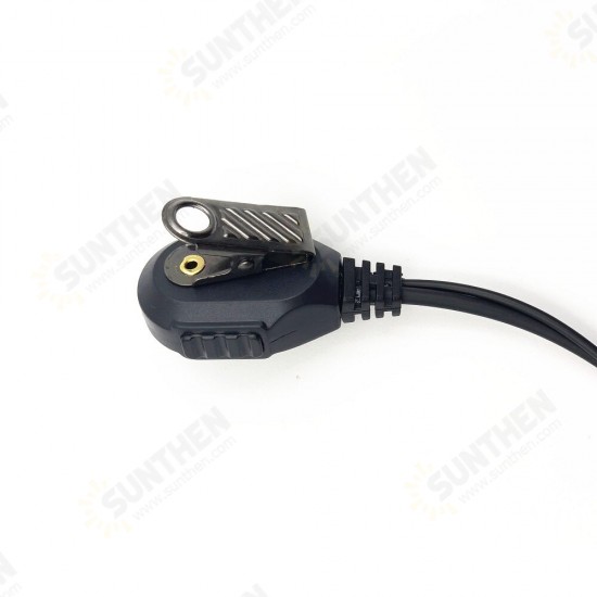 Adjustable Throat Mic Earphone Microphone Suitable for Yaesu VX-6RYAESU VX-7R / VX120 VX127 VX170R