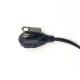 Adjustable Throat Mic Earphone Microphone Suitable for Yaesu VX-6RYAESU VX-7R / VX120 VX127 VX170R