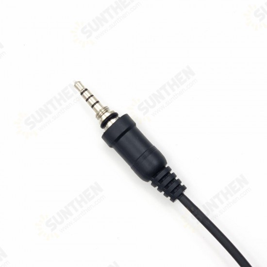 Adjustable Throat Mic Earphone Microphone Suitable for Yaesu VX-6RYAESU VX-7R / VX120 VX127 VX170R