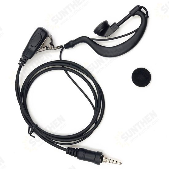 Adjustable Throat Mic Earphone Microphone Yaesu VX-6R Earhook Headset VX-277R Headset VX-7R Headset VX7R Headset VX6R Headset