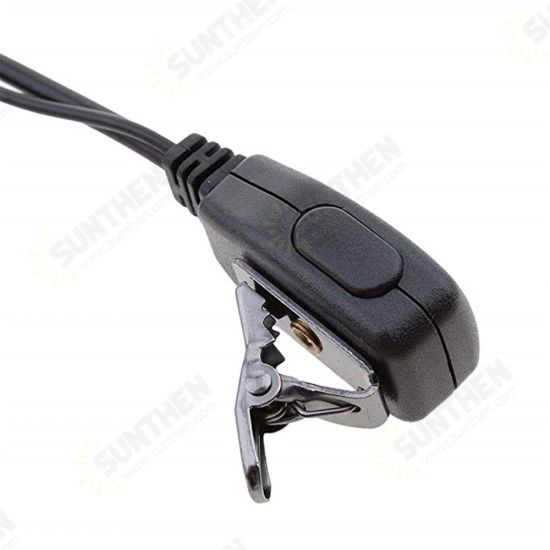 Adjustable Throat Mic Earphone Microphone Yaesu VX-6R Earhook Headset VX-277R Headset VX-7R Headset VX7R Headset VX6R Headset