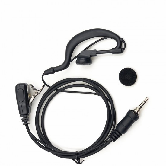 Adjustable Throat Mic Earphone Microphone Yaesu VX-6R Earhook Headset VX-277R Headset VX-7R Headset VX7R Headset VX6R Headset