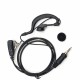 Adjustable Throat Mic Earphone Microphone Yaesu VX-6R Earhook Headset VX-277R Headset VX-7R Headset VX7R Headset VX6R Headset