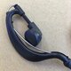 Aluminium Foil Cable Earhook Headphone K Plug 2pins for Kenwood Wakie-takie