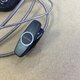 Aluminium Foil Cable Earhook Headphone K Plug 2pins for Kenwood Wakie-takie Aluminium Foil Cable Earhook Headphone K Plug 2pins for Kenwood Wakie-takie