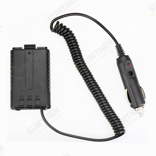 12V Walkie Talkie Car Mobile Transceiver Charger Interphone Accessories for UV5R/5RE/5RA