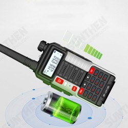 BF-UV10R 10W 8800mAh Walkie Talkie Waterproof 5-15KM 128 Channel Dual Band Two Way Radio Outdoor Climbing AU Plug BF-UV10R 10W 8800mAh Walkie Talkie Waterproof 5-15KM 128 Channel Dual Band Two Way Radio Outdoor Climbing AU Plug