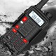 BF-UV10R 10W 8800mAh Walkie Talkie Waterproof 5-15KM 128 Channel Dual Band Two Way Radio Outdoor Climbing AU Plug