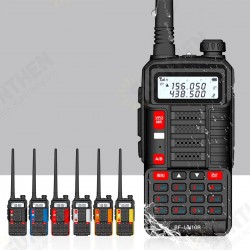 BF-UV10R 10W 8800mAh Walkie Talkie Waterproof 5-15KM 128 Channel Dual Band Two Way Radio Outdoor Climbing AU Plug BF-UV10R 10W 8800mAh Walkie Talkie Waterproof 5-15KM 128 Channel Dual Band Two Way Radio Outdoor Climbing AU Plug