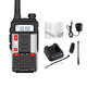 BF-UV10R 10W 8800mAh Walkie Talkie Waterproof 5-15KM 128 Channel Dual Band Two Way Radio Outdoor Climbing AU Plug