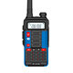BF-UV10R 4800mAh 10W Two-way Handheld Radio UV Dual Blue Walkie Talkie 128 Channels LED Flashlight USB BF-UV10R 4800mAh 10W Two-way Handheld Radio UV Dual Blue Walkie Talkie 128 Channels LED Flashlight USB