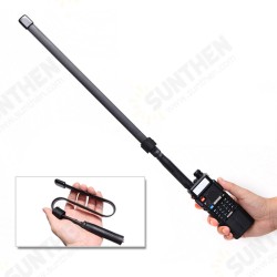 UV-5R Foldable Tactical Antenna UV Dual Band SMA Radio Antennas For Walkie Talkie UV-5R Foldable Tactical Antenna UV Dual Band SMA Radio Antennas For Walkie Talkie